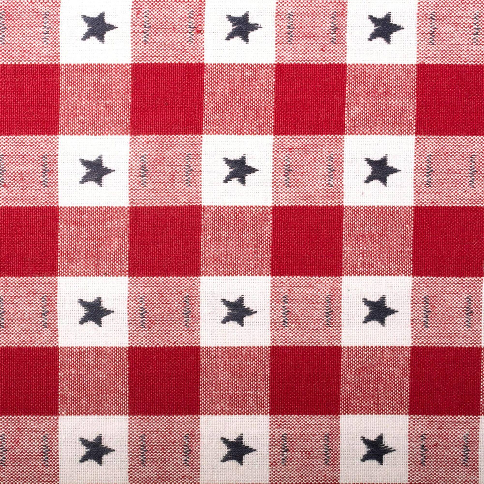 DII® Star Check Napkin, 6ct.